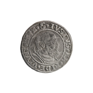 grosz; Straub (Strawb), Heinrich, publisher; Wille, Albrecht (fl. 1520-?), publisher; Decjusz, Jost