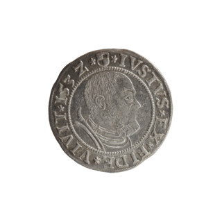 grosz; Straub (Strawb), Heinrich, publisher; Decjusz, Jost Ludwik (fl. 1528-1535); Wille, Albrecht