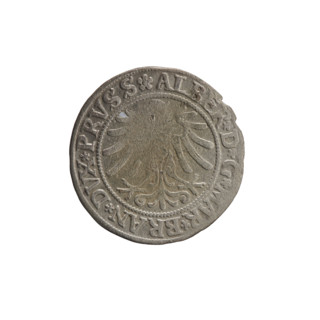 grosz, Wille, Albrecht (fl. 1520-?), publisher; Decius, Jost Ludwik (fl. 1528-1535); Straub