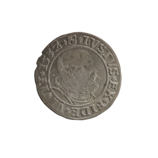 grosz, Wille, Albrecht (fl. 1520-?), publisher; Decius, Jost Ludwik (fl. 1528-1535); Straub