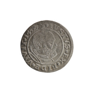 grosz, Decius, Jost Ludwik (fl. 1528-1535), Wille, Albrecht (fl. 1520-?), publisher, Straub