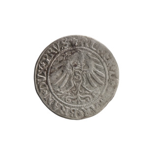grosz; Straub (Strawb), Heinrich, publisher; Decjusz, Jost Ludwik (fl. 1528–1535); Wille, Albrecht