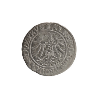 grosz; Straub (Strawb), Heinrich, publisher; Wille, Albrecht (fl. 1520-?), publisher; Decjusz, Jost