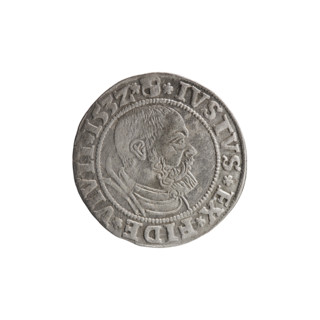 grosz; Straub (Strawb), Heinrich, publisher; Wille, Albrecht (fl. 1520-?), publisher; Decjusz, Jost