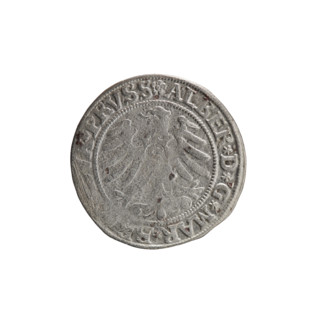 grosz; Decius, Jost Ludwik (fl. 1528–1535); Straub (Strawb), Heinrich, publisher; Wille, Albrecht