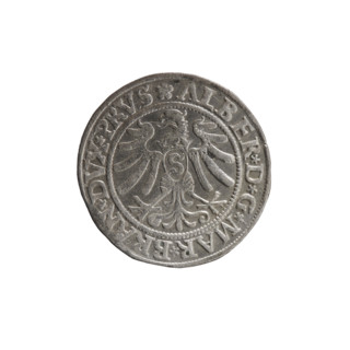 grosz, Straub (Strawb), Heinrich, publisher, Wille, Albrecht (fl. 1520-?), publisher, Decjusz, Jost