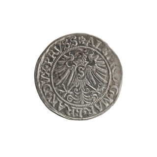 grosz; Straub (Strawb), Heinrich, publisher; Wille, Albrecht (fl. 1520-?), publisher; Decjusz, Jost