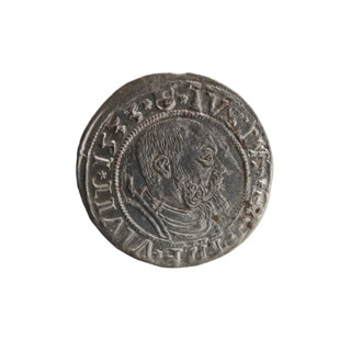 grosz; Straub (Strawb), Heinrich, publisher; Wille, Albrecht (fl. 1520-?), publisher; Decjusz, Jost