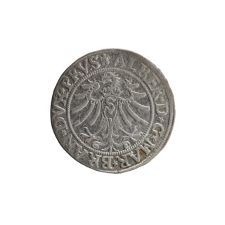 grosz; Straub (Strawb), Heinrich, publisher; Wille, Albrecht (fl. 1520-?), publisher; Decjusz, Jost