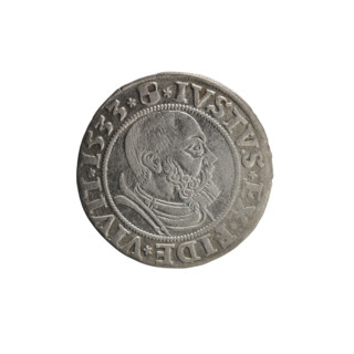 grosz; Straub (Strawb), Heinrich, publisher; Wille, Albrecht (fl. 1520-?), publisher; Decjusz, Jost