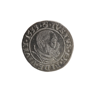 grosz; Straub (Strawb), Heinrich, publisher; Wille, Albrecht (fl. 1520-?), publisher; Decjusz, Jost