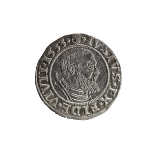 grosz; Straub (Strawb), Heinrich, publisher; Wille, Albrecht (fl. 1520-?), publisher; Decjusz, Jost
