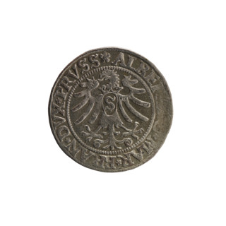 grosz; Straub (Strawb), Heinrich, publisher; Wille, Albrecht (fl. 1520-?), publisher; Decjusz, Jost