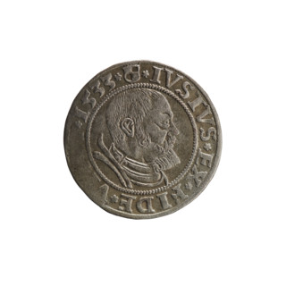 grosz; Straub (Strawb), Heinrich, publisher; Wille, Albrecht (fl. 1520-?), publisher; Decjusz, Jost