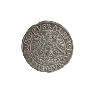 grosz; Straub (Strawb), Heinrich, publisher; Wille, Albrecht (fl. 1520-?), publisher; Decjusz, Jost