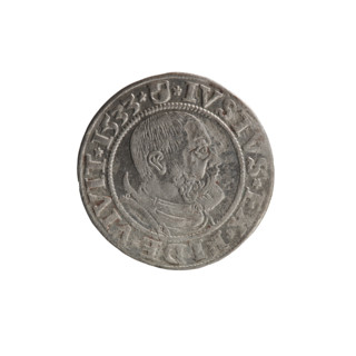 grosz, Wille, Albrecht (fl. 1520-?), publisher; Decjusz, Jost Ludwik (fl. 1528-1535); Straub