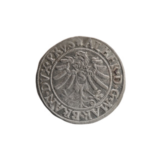 grosz; Straub (Strawb), Heinrich, publisher; Wille, Albrecht (fl. 1520-?), publisher; Decjusz, Jost