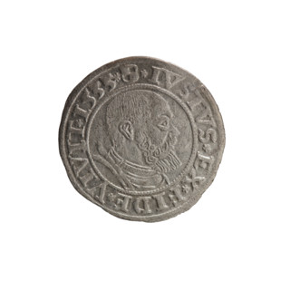 grosz, Straub (Strawb), Heinrich, publisher, Decjusz, Jost Ludwik (fl. 1528-1535), Wille, Albrecht