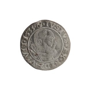 grosz, Wille, Albrecht (fl. 1520-?), publisher; Decjusz, Jost Ludwik (fl. 1528-1535); Straub