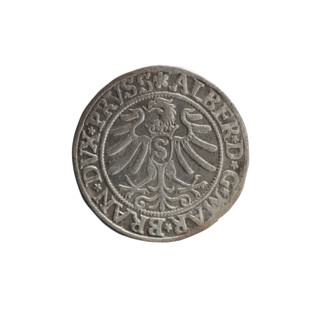 grosz; Straub (Strawb), Heinrich, publisher; Wille, Albrecht (fl. 1520-?), publisher; Decjusz, Jost