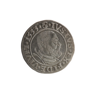 grosz; Straub (Strawb), Heinrich, publisher; Wille, Albrecht (fl. 1520-?), publisher; Decjusz, Jost