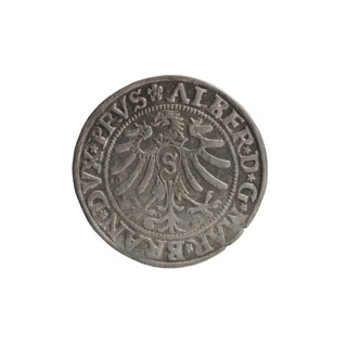 grosz; Wille, Albrecht (fl. 1520-?), publisher; Decjusz, Jost Ludwik (fl. 1528-1535); Straub