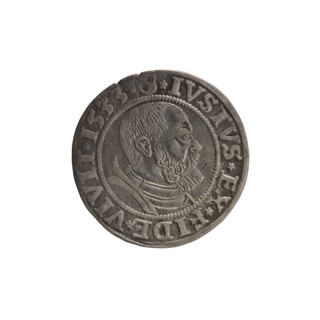 grosz, Wille, Albrecht (fl. 1520-?), publisher; Decjusz, Jost Ludwik (fl. 1528-1535); Straub