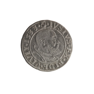 grosz; Straub (Strawb), Heinrich, publisher; Decjusz, Jost Ludwik (fl. 1528-1535); Wille, Albrecht