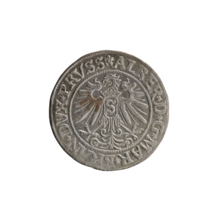 grosz; Straub (Strawb), Heinrich, publisher; Wille, Albrecht (fl. 1520-?), publisher; Decjusz, Jost