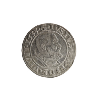 grosz; Straub (Strawb), Heinrich, publisher; Wille, Albrecht (fl. 1520-?), publisher; Decjusz, Jost