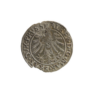grosz; Straub (Strawb), Heinrich, publisher; Wille, Albrecht (fl. 1520-?), publisher; Decjusz, Jost