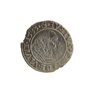 grosz; Straub (Strawb), Heinrich, publisher; Wille, Albrecht (fl. 1520-?), publisher; Decjusz, Jost