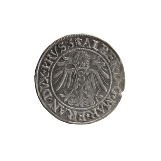 grosz; Straub (Strawb), Heinrich, publisher; Wille, Albrecht (fl. 1520-?), publisher; Decjusz, Jost