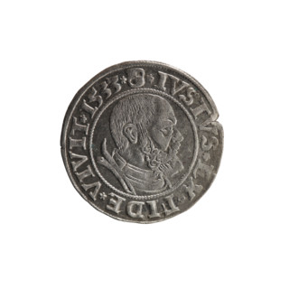 grosz; Straub (Strawb), Heinrich, publisher; Wille, Albrecht (fl. 1520-?), publisher; Decjusz, Jost