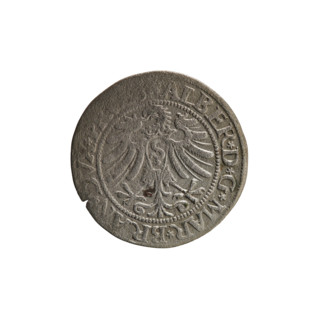 grosz; Straub (Strawb), Heinrich, publisher; Wille, Albrecht (fl. 1520-?), publisher; Decjusz, Jost
