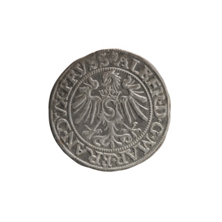 grosz, Decius, Jost Ludwik (fl. 1528-1535), Wille, Albrecht (fl. 1520-?), publisher, Straub
