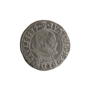 grosz, Decius, Jost Ludwik (fl. 1528-1535), Wille, Albrecht (fl. 1520-?), publisher, Straub