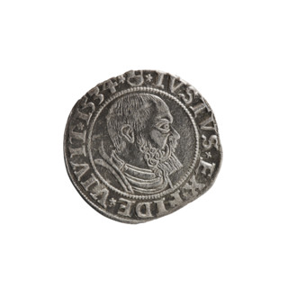 grosz; Wille, Albrecht (fl. 1520-?), publisher; Straub (Strawb), Heinrich, publisher; Decjusz, Jost