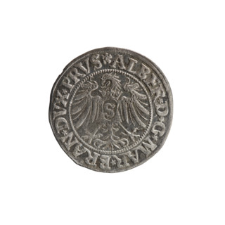 grosz, Straub (Strawb), Heinrich, publisher, Wille, Albrecht (fl. 1520-?), publisher, Decjusz, Jost
