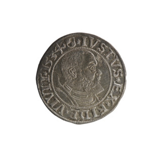grosz, Straub (Strawb), Heinrich, publisher; Wille, Albrecht (fl. 1520-?), publisher; Decjusz, Jost