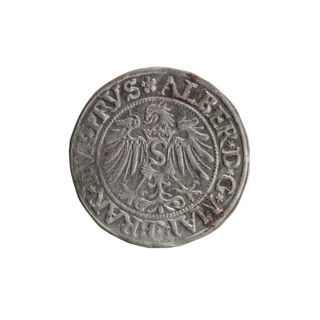 grosz; Straub (Strawb), Heinrich, publisher; Wille, Albrecht (fl. 1520-?); Decius, Jost Ludwik (fl.