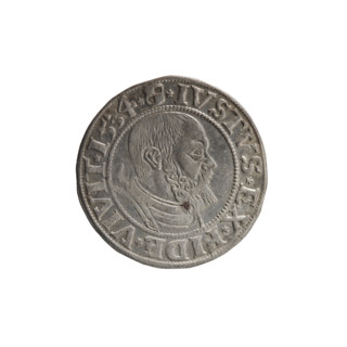 grosz; Straub (Strawb), Heinrich, publisher; Wille, Albrecht (fl. 1520-?), publisher; Decjusz, Jost