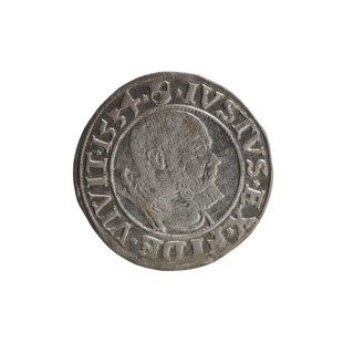 grosz; Straub (Strawb), Heinrich, publisher; Wille, Albrecht (fl. 1520-?), publisher; Decjusz, Jost