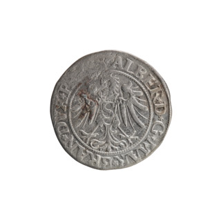 grosz, Wille, Albrecht (fl. 1520-?), publisher; Straub (Strawb), Heinrich, publisher; Decjusz, Jost