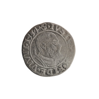 grosz, Wille, Albrecht (fl. 1520-?), publisher; Straub (Strawb), Heinrich, publisher; Decjusz, Jost