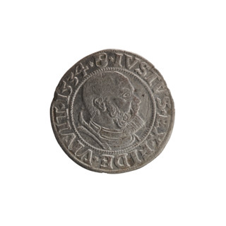 grosz; Wille, Albrecht (fl. 1520-?), publisher; Straub (Strawb), Heinrich, publisher; Decjusz, Jost