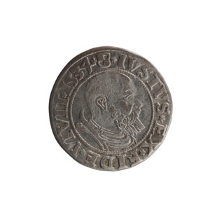 grosz; Straub (Strawb), Heinrich, publisher; Wille, Albrecht (fl. 1520-?), publisher; Decjusz, Jost
