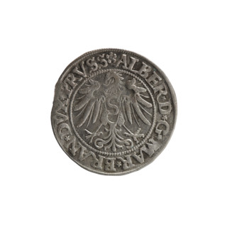 grosz; Straub (Strawb), Heinrich, publisher; Wille, Albrecht (fl. 1520-?), publisher; Decjusz, Jost