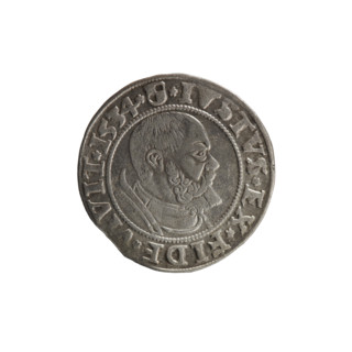 grosz; Straub (Strawb), Heinrich, publisher; Wille, Albrecht (fl. 1520-?), publisher; Decjusz, Jost
