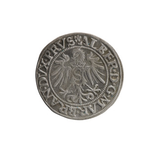 grosz; Wille, Albrecht (fl. 1520-?), publisher; Straub (Strawb), Heinrich, publisher; Decjusz, Jost
